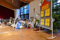 Kinderchristmette mit Krippenspiel (Foto: Karl-Franz Thiede)